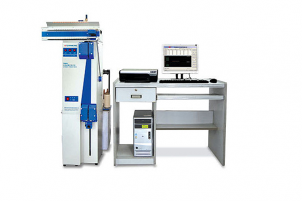 Automatic yarn strength tester YG063G
